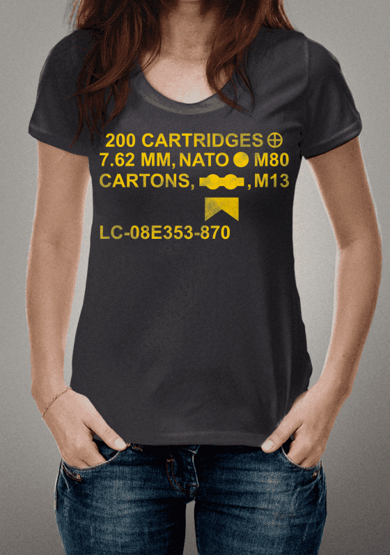 Nome do produto  7.62 NATO